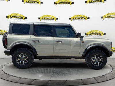 2025 Ford Bronco Badlands 332A