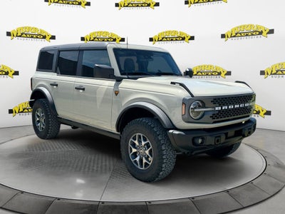 2025 Ford Bronco Badlands 332A
