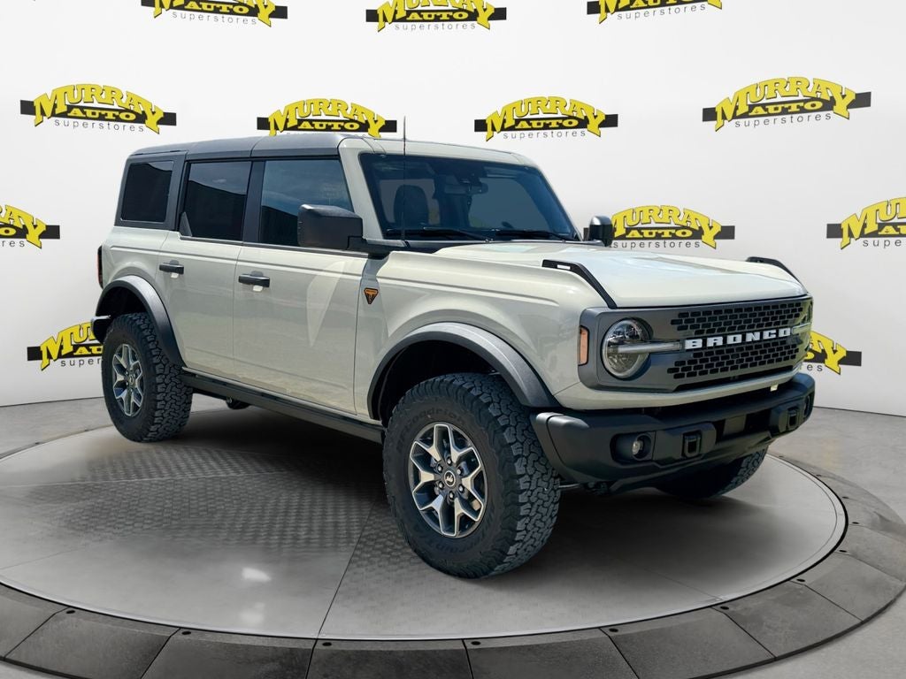 2025 Ford Bronco Badlands 332A