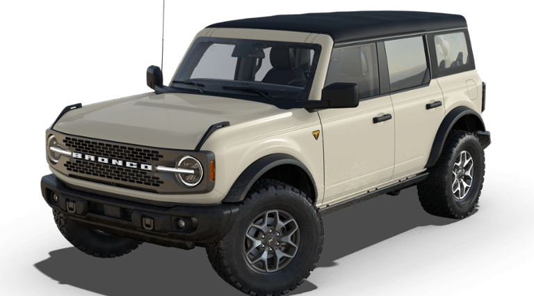 2025 Ford Bronco Badlands 332A