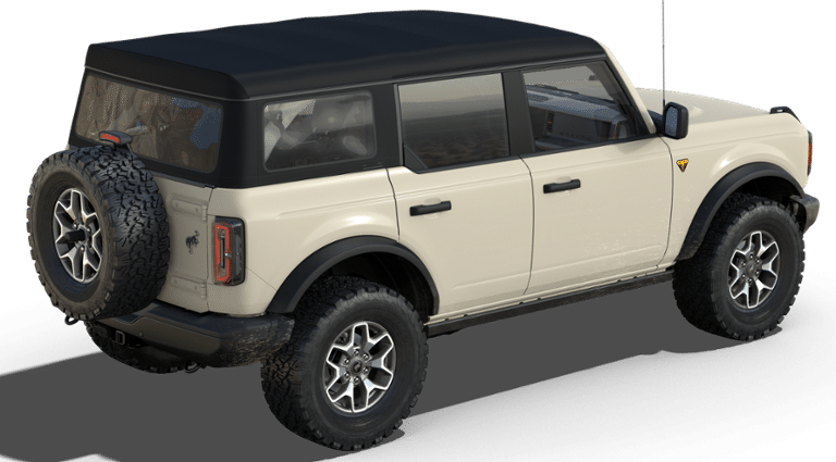 2025 Ford Bronco Badlands 332A