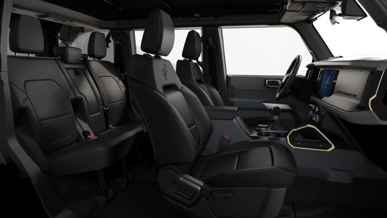 2025 Ford Bronco Badlands 332A