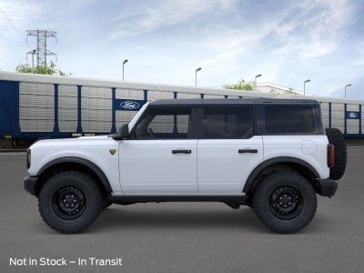 2026 Ford Bronco Badlands InTransit