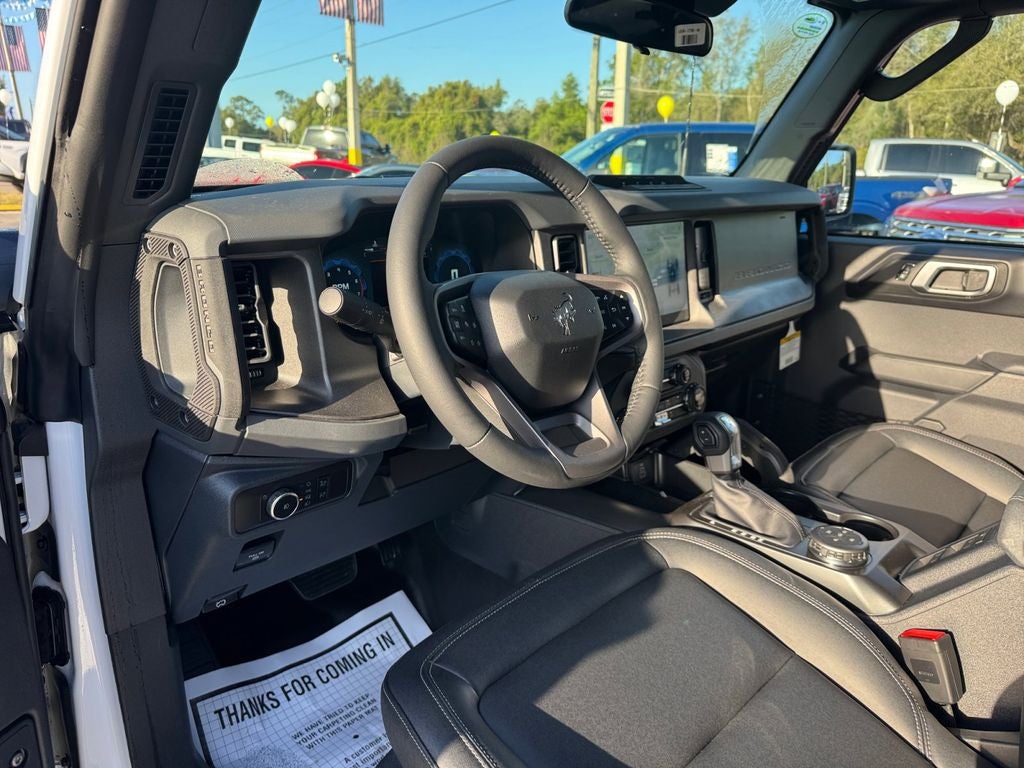 2026 Ford Bronco Badlands 334A