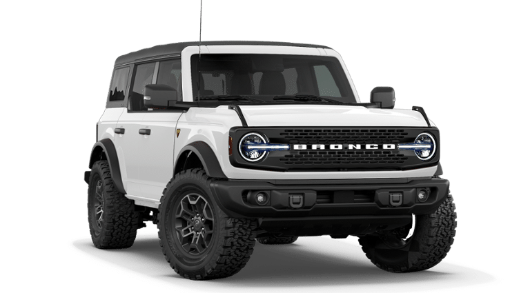 2026 Ford Bronco Badlands InTransit