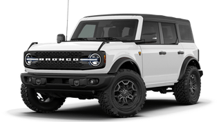 2026 Ford Bronco Badlands 334A