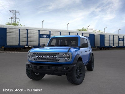 2026 Ford Bronco Badlands InTransit