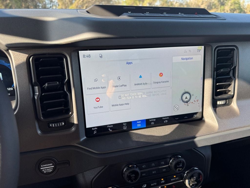 2026 Ford Bronco Badlands 334A