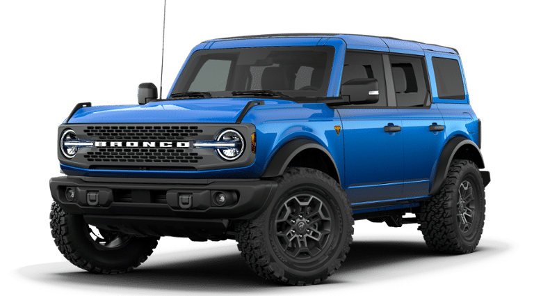 2026 Ford Bronco Badlands 334A