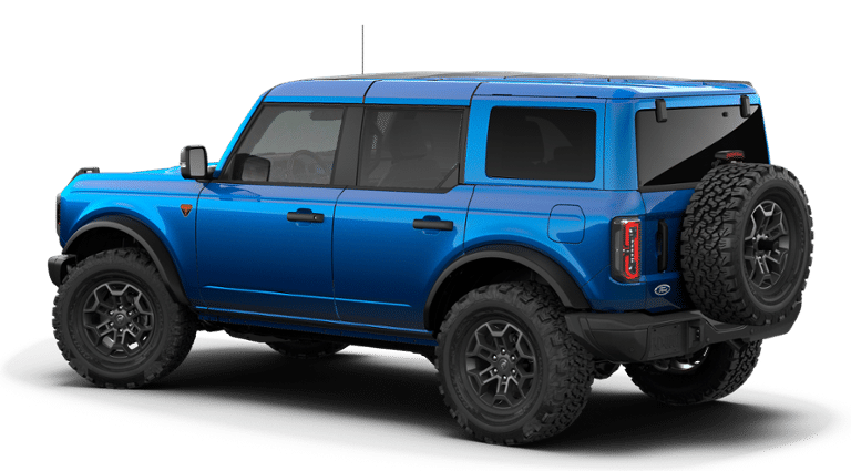 2026 Ford Bronco Badlands InTransit