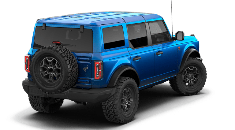 2026 Ford Bronco Badlands 334A