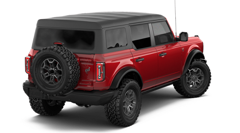 2026 Ford Bronco Badlands InTransit