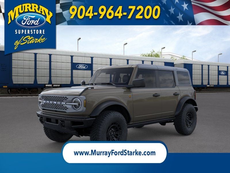 2026 Ford Bronco Badlands 334A