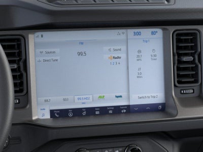 2026 Ford Bronco Badlands 334A