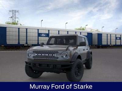 2026 Ford Bronco Badlands 334A