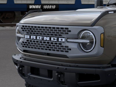 2026 Ford Bronco Badlands 334A