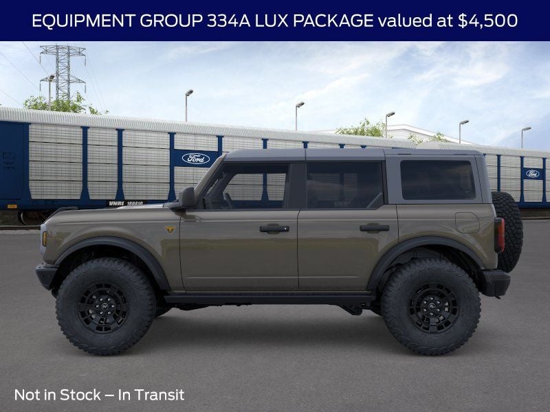 2026 Ford Bronco Badlands 334A