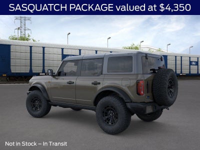 2026 Ford Bronco Badlands 334A