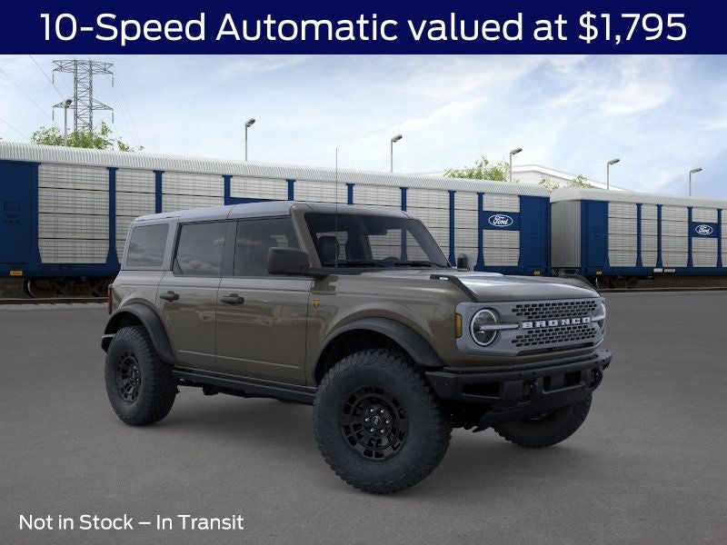 2026 Ford Bronco Badlands 334A