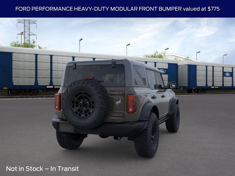 2026 Ford Bronco Badlands 334A