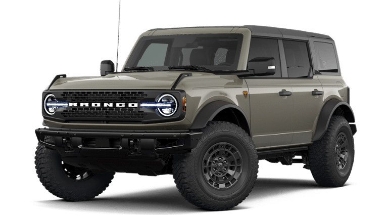 2026 Ford Bronco Badlands 334A