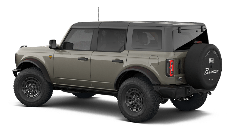 2026 Ford Bronco Badlands 334A