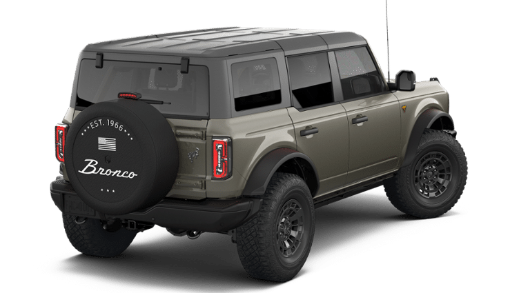 2026 Ford Bronco Badlands 334A