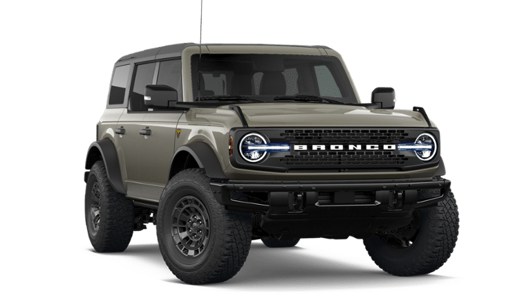 2026 Ford Bronco Badlands 334A