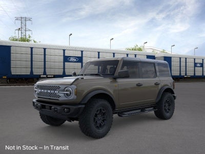 2026 Ford Bronco Badlands InTransit