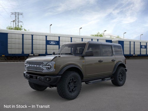 2026 Ford Bronco Badlands InTransit