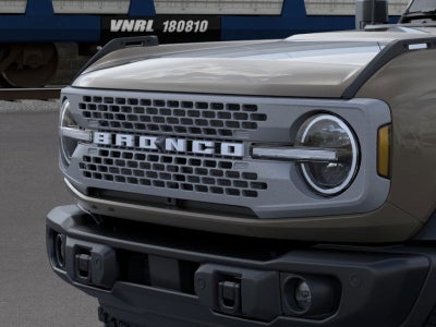 2026 Ford Bronco Badlands InTransit