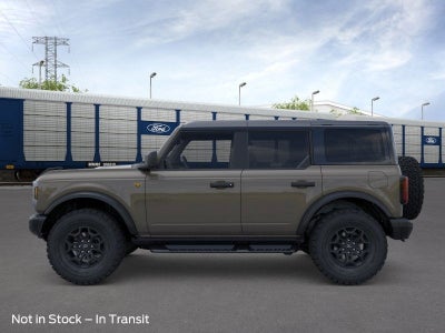 2026 Ford Bronco Badlands InTransit