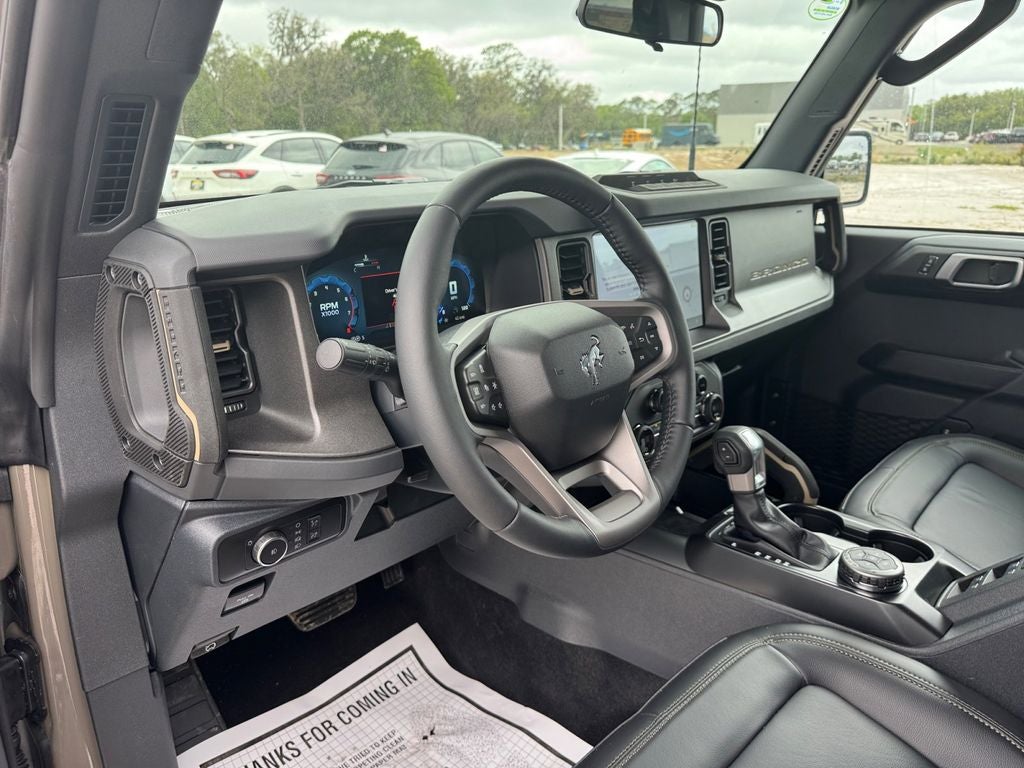 2026 Ford Bronco Badlands 334A