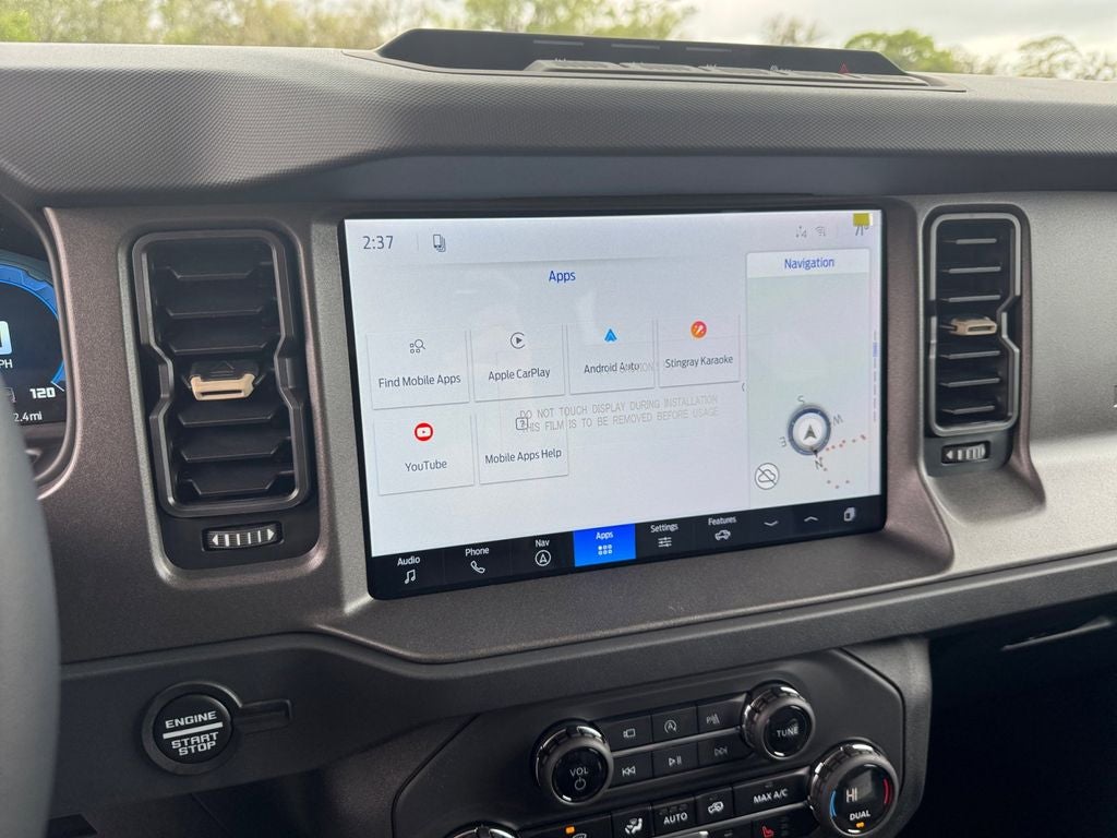 2026 Ford Bronco Badlands 334A