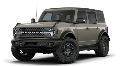 2026 Ford Bronco Badlands 334A