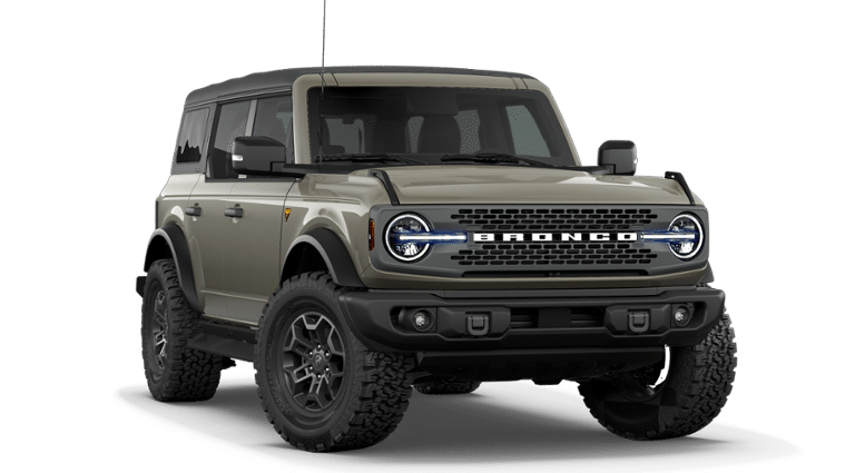 2026 Ford Bronco Badlands InTransit