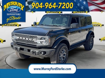 2025 Ford Bronco Badlands 331A