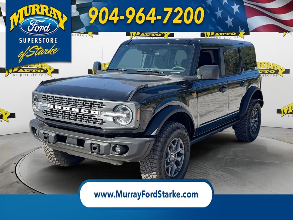 2025 Ford Bronco Badlands 331A