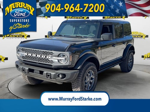 2025 Ford Bronco Badlands 331A