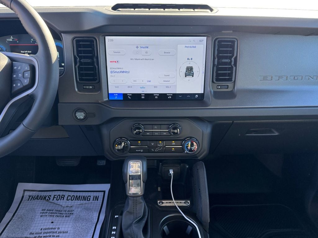 2025 Ford Bronco Badlands 331A