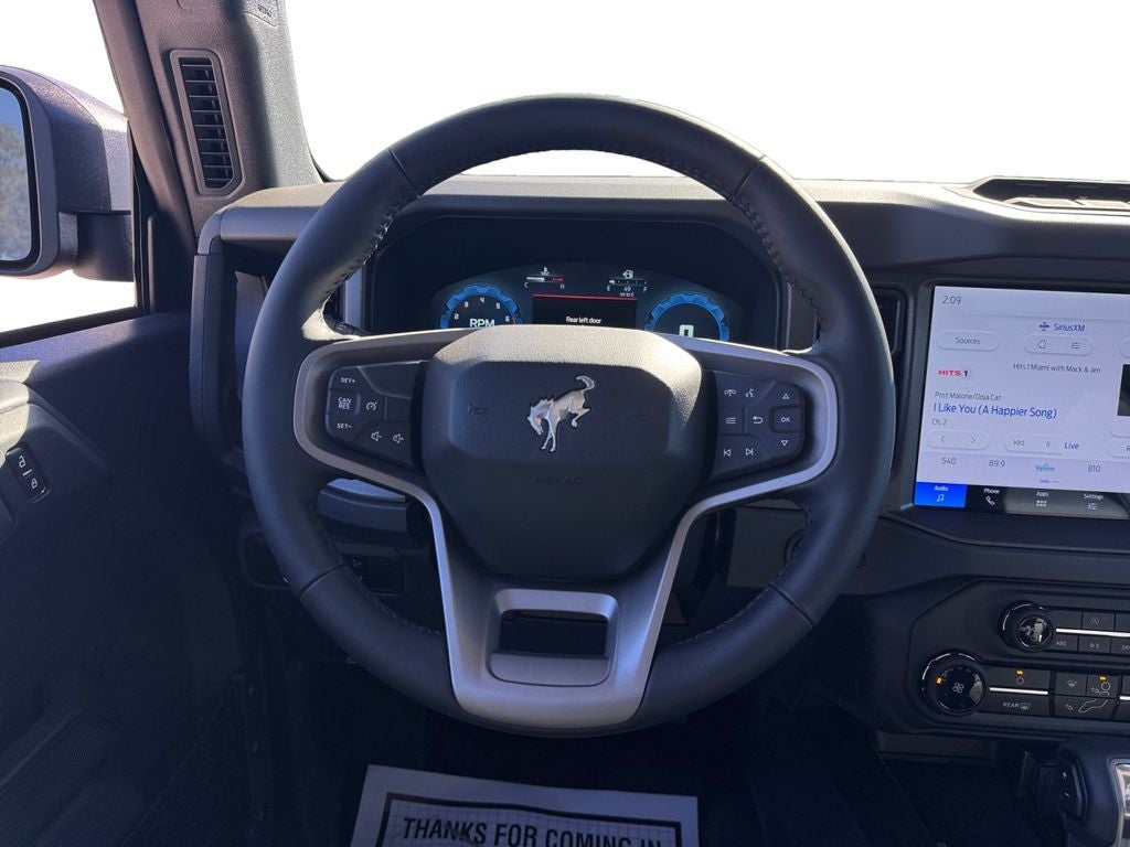 2025 Ford Bronco Badlands 331A