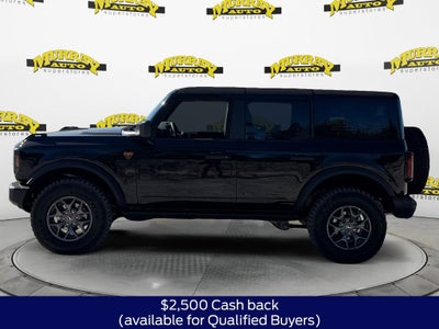 2025 Ford Bronco Badlands 331A