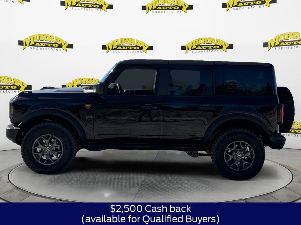 2025 Ford Bronco Badlands 331A