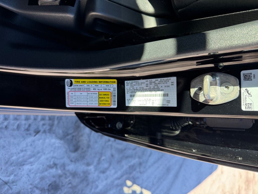 2025 Ford Bronco Badlands 331A