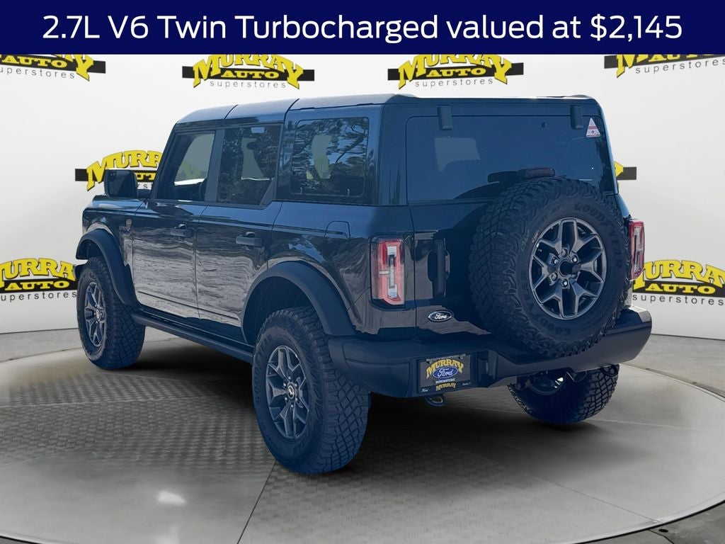 2025 Ford Bronco Badlands 331A