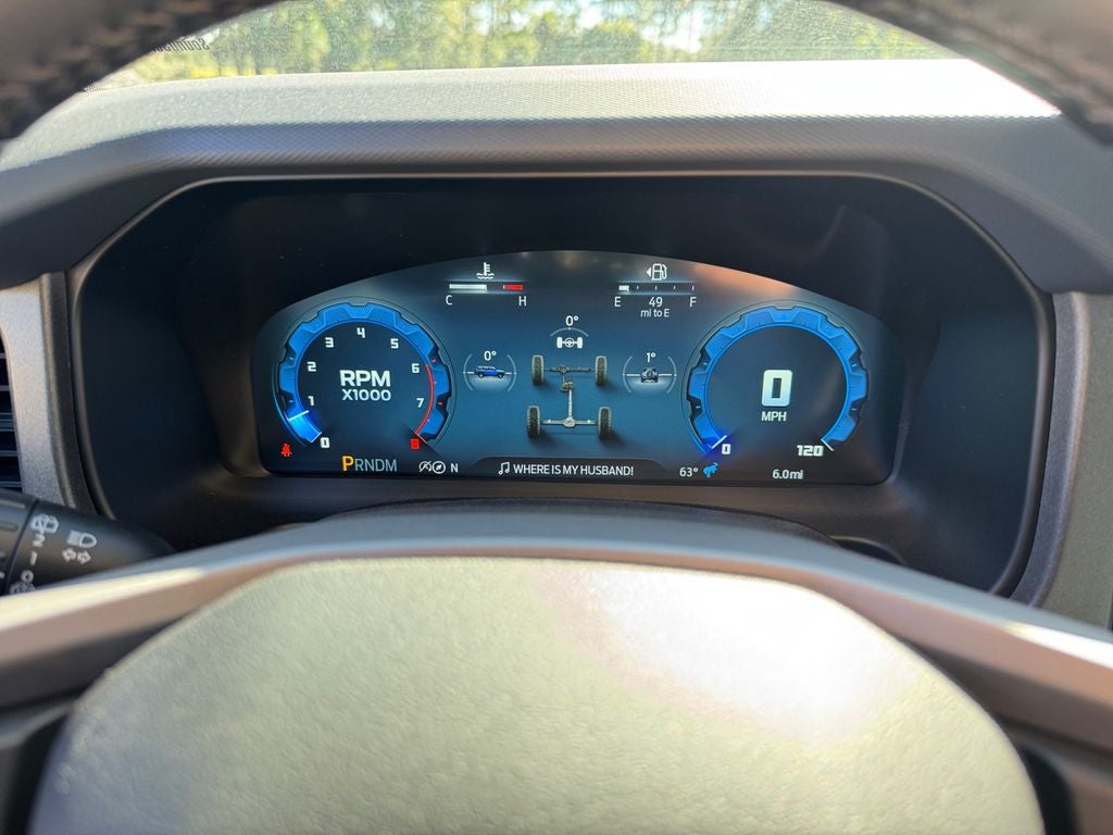 2025 Ford Bronco Badlands 331A