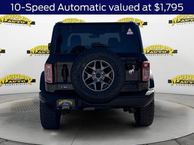 2025 Ford Bronco Badlands 331A