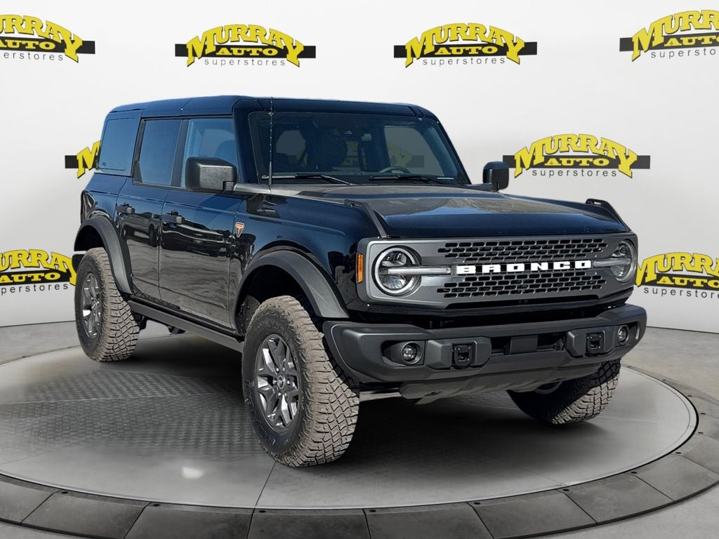2025 Ford Bronco Badlands 331A