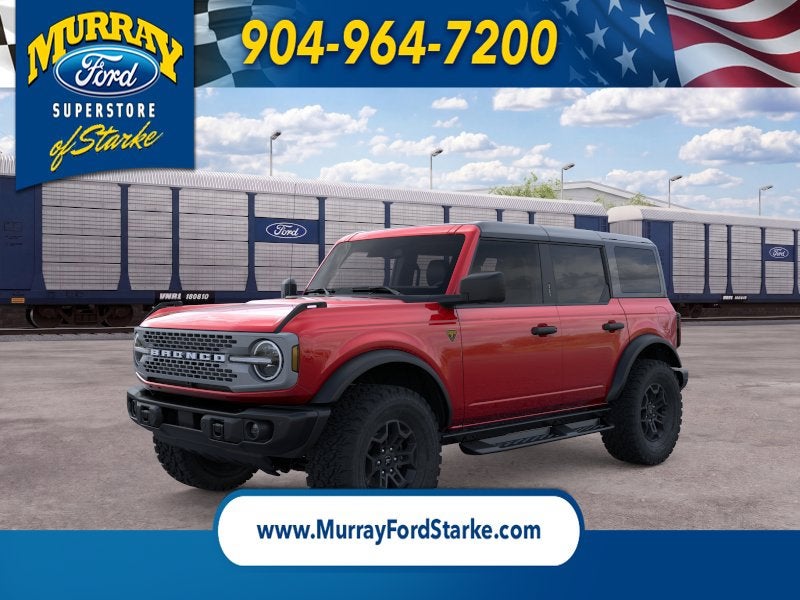 2026 Ford Bronco Badlands InTransit