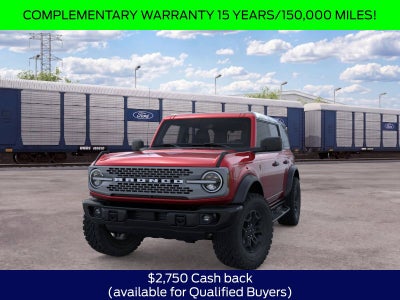 2026 Ford Bronco Badlands InTransit